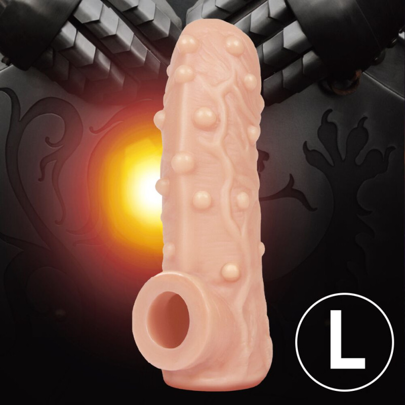 Насадка на член Kokos Nude Sleeve NS 002 L Насадка на член Kokos Nude Sleeve NS 002 L
