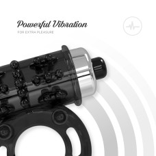 Эрекционное кольцо с вибропулей So Divine Thriller 2 in 1