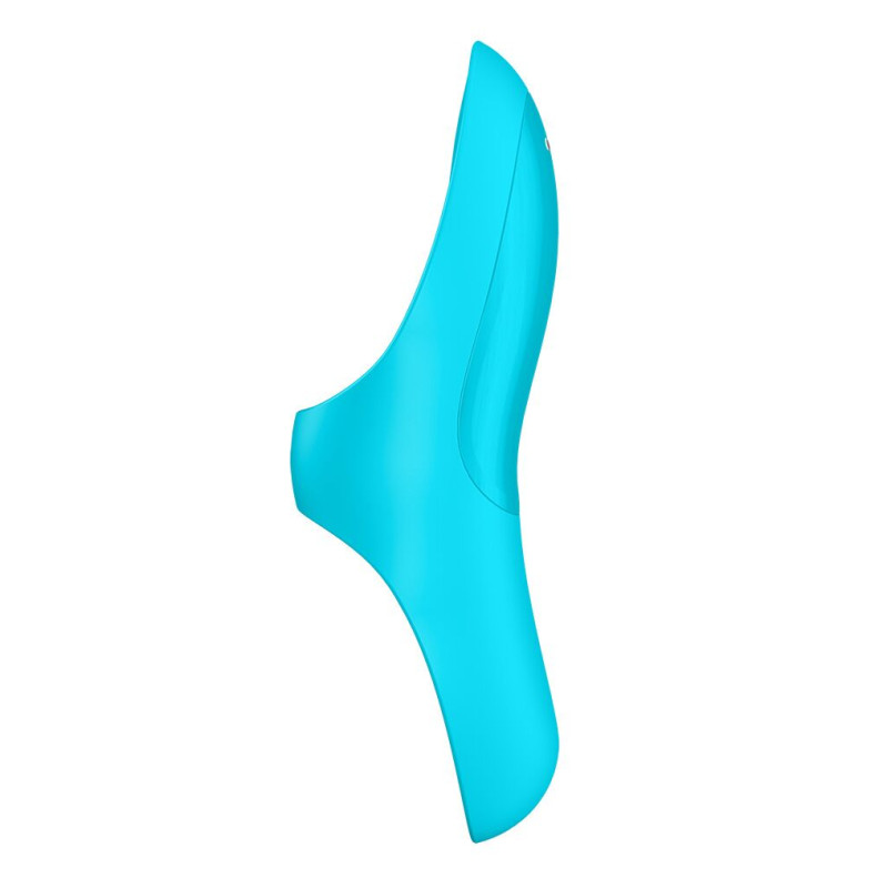 Вібратор на палець Satisfyer Teaser Блакитний Вібратор на палець Satisfyer Teaser Блакитний