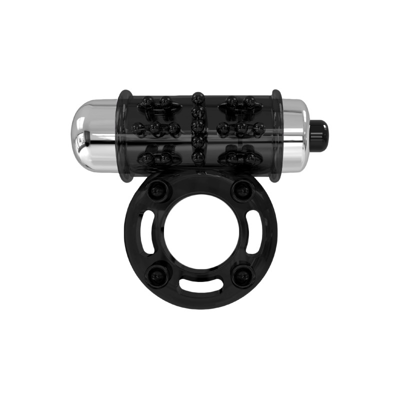 Эрекционное кольцо с вибропулей So Divine Thriller 2 in 1