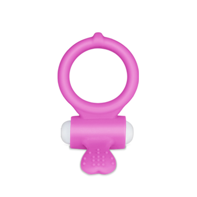 Эрекционное кольцо LoveToy Power Clit Cockring LVTOY172
