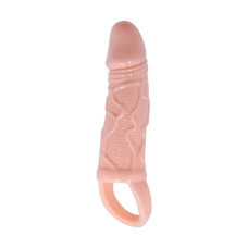 Насадка на пенис LyBaile Men Extension Vibrating Penis Sleeve 13,5 x 3,5 см