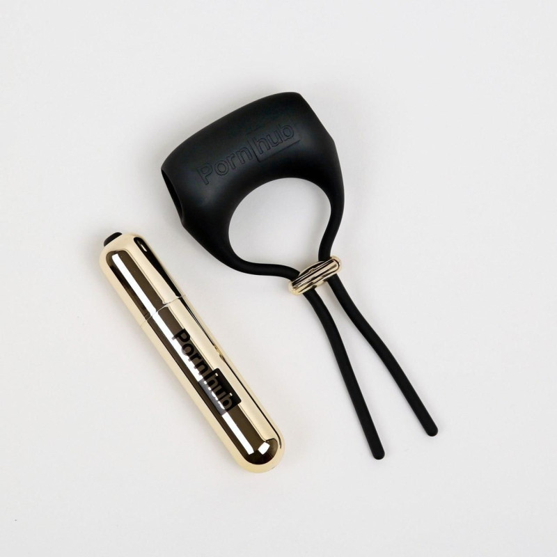 Виброкольцо-лассо Pornhub Vibrating Tighten Up Ring Виброкольцо-лассо Pornhub Vibrating Tighten Up Ring