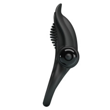 Эрекционное кольцо Pretty Love Vibrant Penis Ring Black
