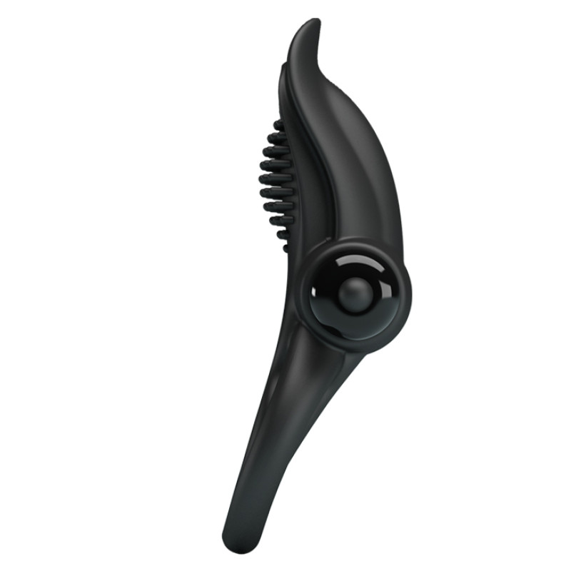 Эрекционное кольцо Pretty Love Vibrant Penis Ring Black Эрекционное кольцо Pretty Love Vibrant Penis Ring Black