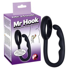 Эрекционное кольцо You2Toys Mr.Hook Черное