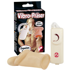Насадка на член You2Toys Vibro Präser Тілесна