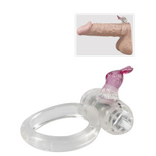 Эрекционное кольцо You2Toys Little Rabbit Прозрачное