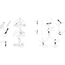 Эрекционное кольцо StRubber BeauMents Flexxio Фиолетовое