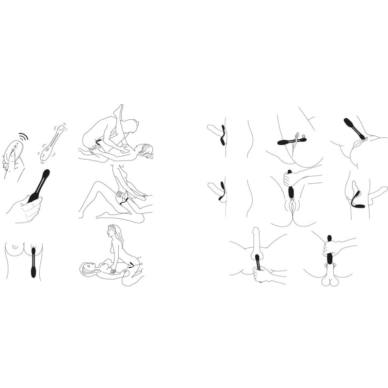 Ерекційне кільце StRubber BeauMents Flexxio Фіолетове Ерекційне кільце StRubber BeauMents Flexxio Фіолетове
