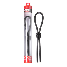 Ерекційна петля StRubber MALESATION Cock-Grip single Чорна