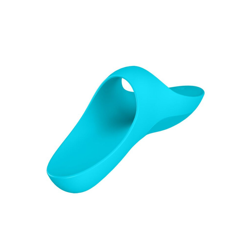 Вібратор на палець Satisfyer Teaser Блакитний Вібратор на палець Satisfyer Teaser Блакитний