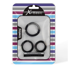 Эркционное кольцо LoveToy X-Basic Chain Cockring Set