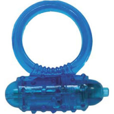 Ерекційне кільце Seven Creations Silicone Soft Cock-Ring Синє