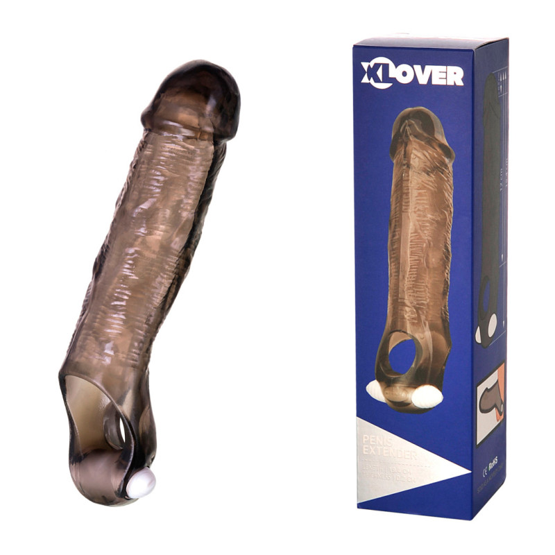 Удлиняющая насадка Toyfa Xlover 748026 Sleeve Удлиняющая насадка Toyfa Xlover 748026 Sleeve