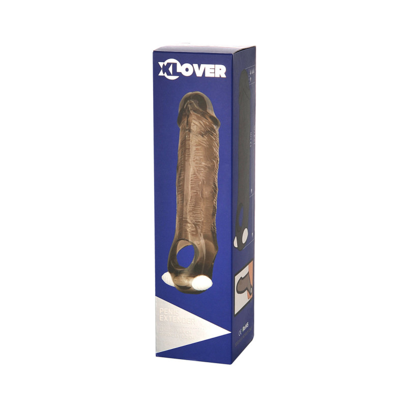 Удлиняющая насадка Toyfa Xlover 748026 Sleeve Удлиняющая насадка Toyfa Xlover 748026 Sleeve