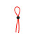 Эрекционное кольцо (Лассо) Dreamtoys Stretchy Thin Lasso