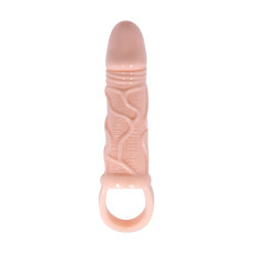 Насадка на пенис LyBaile Men Extension Vibrating Penis Sleeve 13,5 x 3,5 см