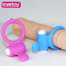Эрекционное кольцо LoveToy Power Clit Cockring LVTOY172