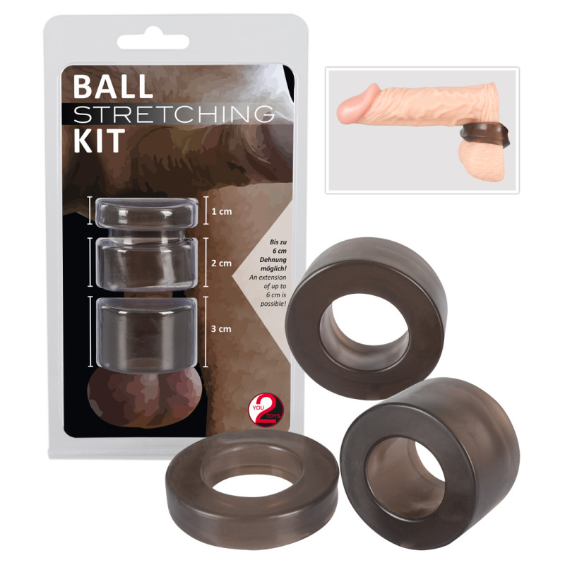 Набор колец You2Toys Ball Stretching Kit Набор колец You2Toys Ball Stretching Kit