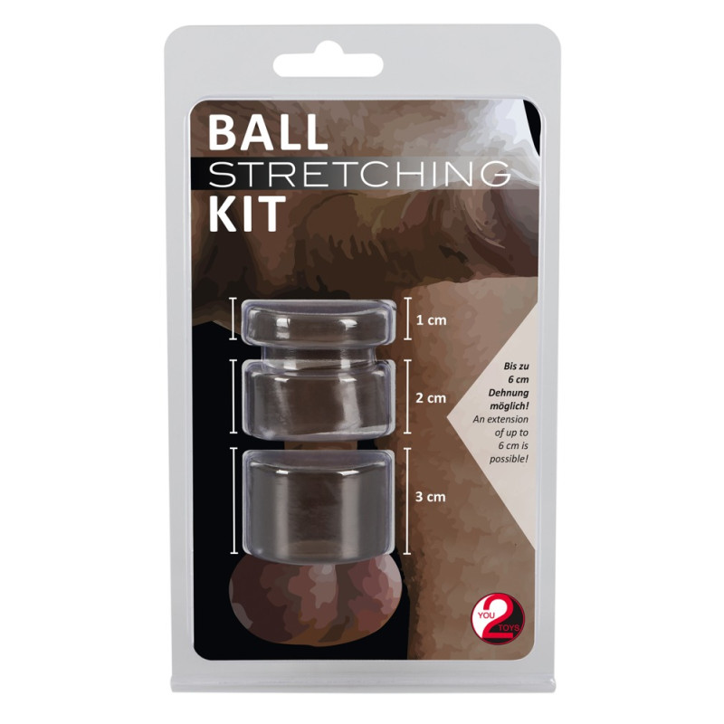 Набор колец You2Toys Ball Stretching Kit Набор колец You2Toys Ball Stretching Kit