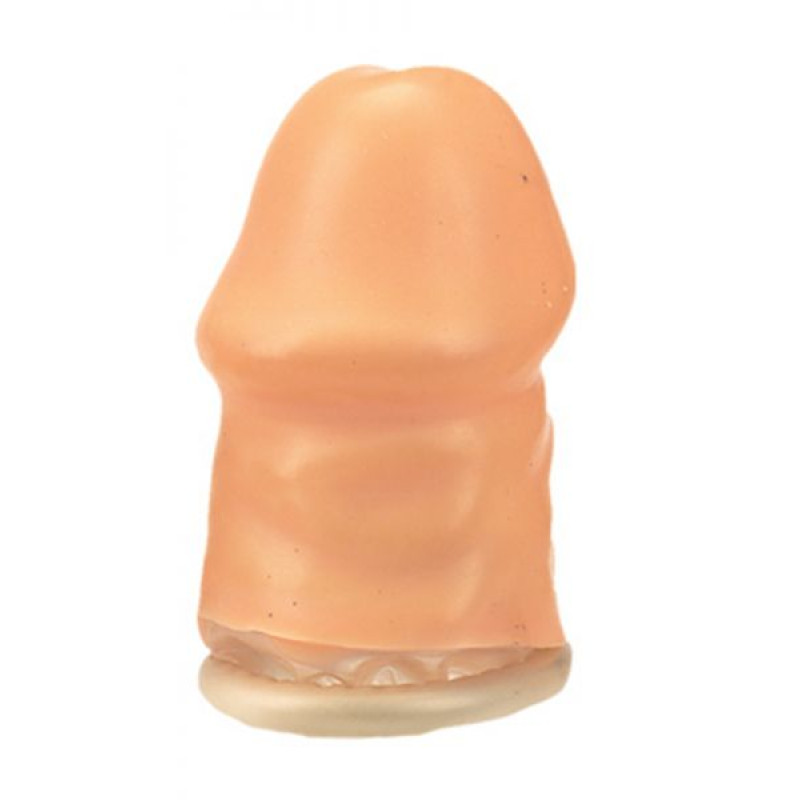 Насадка NMC Head Shockers Short-Head 1.5 Телесная Насадка NMC Head Shockers Short-Head 1.5 Телесная