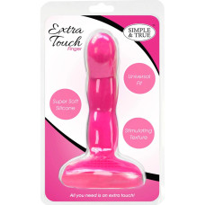 Насадка на палец Simple&True Extra Touch Finger Dong Розовая