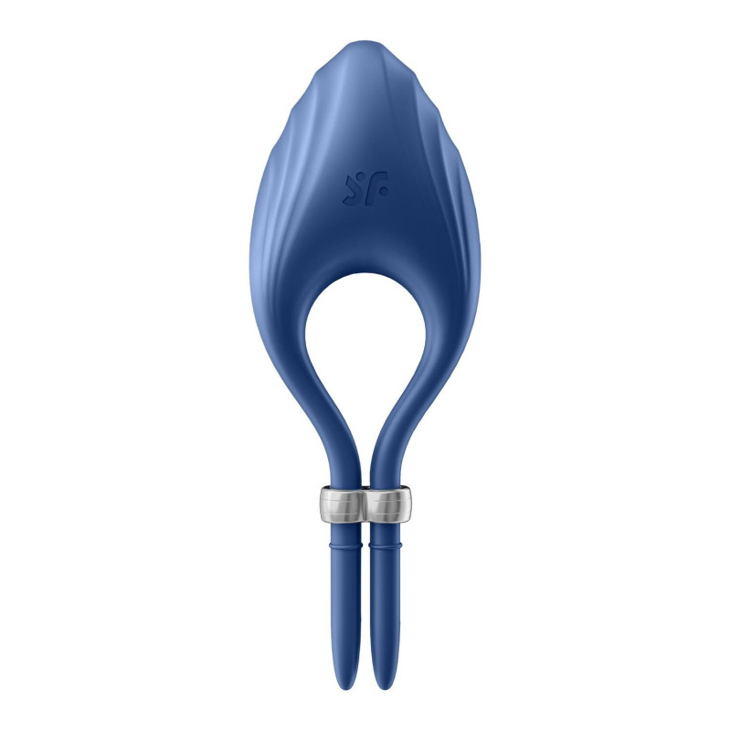 Эрекционное виброкольцо-лассо Satisfyer Duelist Blue, 10 режимов, мощный мотор Эрекционное виброкольцо-лассо Satisfyer Duelist Blue, 10 режимов, мощный мотор