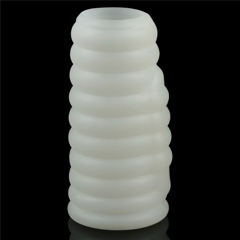 Насадка на член LoveToy Vibrating Wave Knights Ring White Насадка на член LoveToy Vibrating Wave Knights Ring White