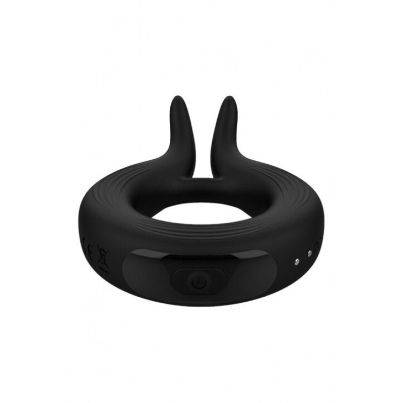 Ерекційне віброкільце Wooomy Marry Me, перезаряджувальне, 10 режимів вібрації, діаметр 4 см Ерекційне віброкільце Wooomy Marry Me, перезаряджувальне, 10 режимів вібрації, діаметр 4 см