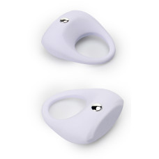 Эрекционное кольцо Dreamtoys LIT-UP SILICONE STIMU RING 7 Белое
