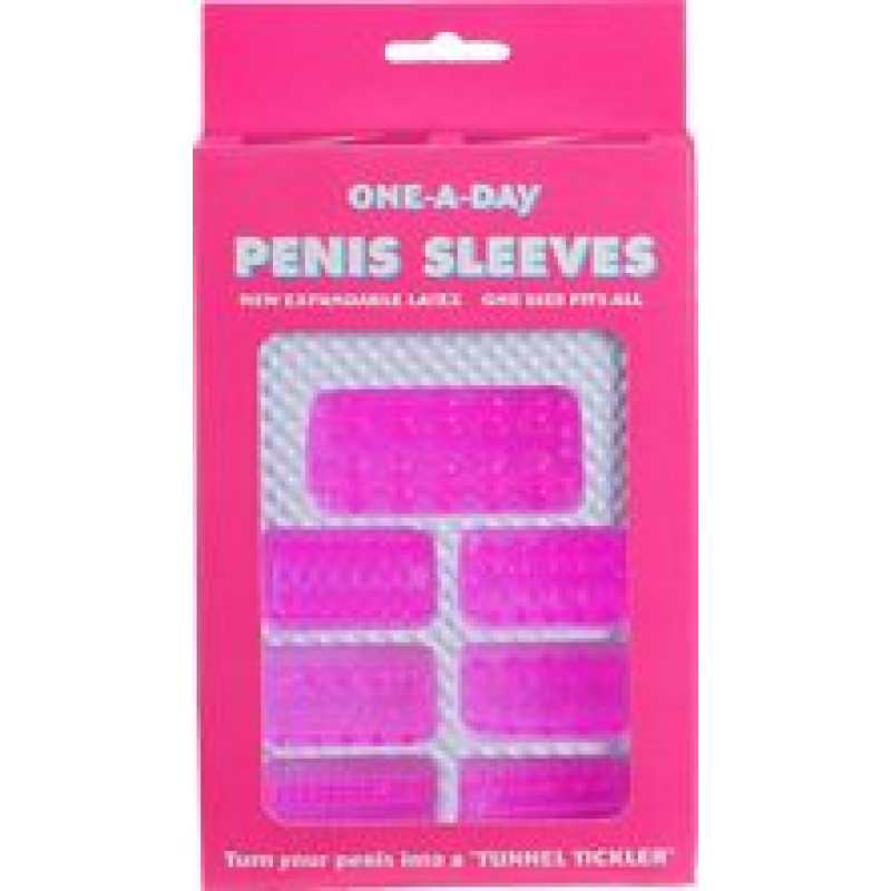 Подовжувачі для чоловіків Seven Creations One A Day Подовжувачі для чоловіків Seven Creations One A Day