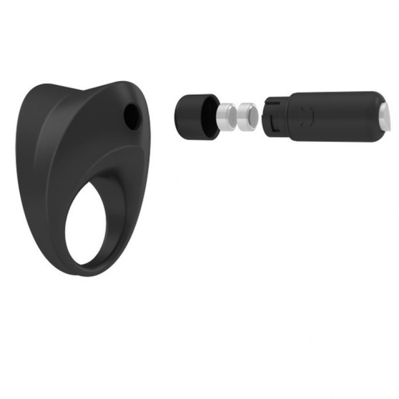Вибрирующее кольцо OVO B10 Черное Вибрирующее кольцо OVO B10 Черное