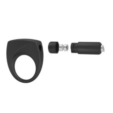 Вибрирующее кольцо OVO B6 Черное