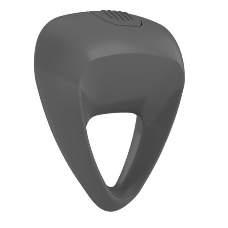 Вибрирующее кольцо OVO B9 Серое Вибрирующее кольцо OVO B9 Серое