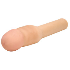 Насадка для увеличения члена Topco Sales CyberSkin® 4 Xtra Thick Transformer Penis Extension™