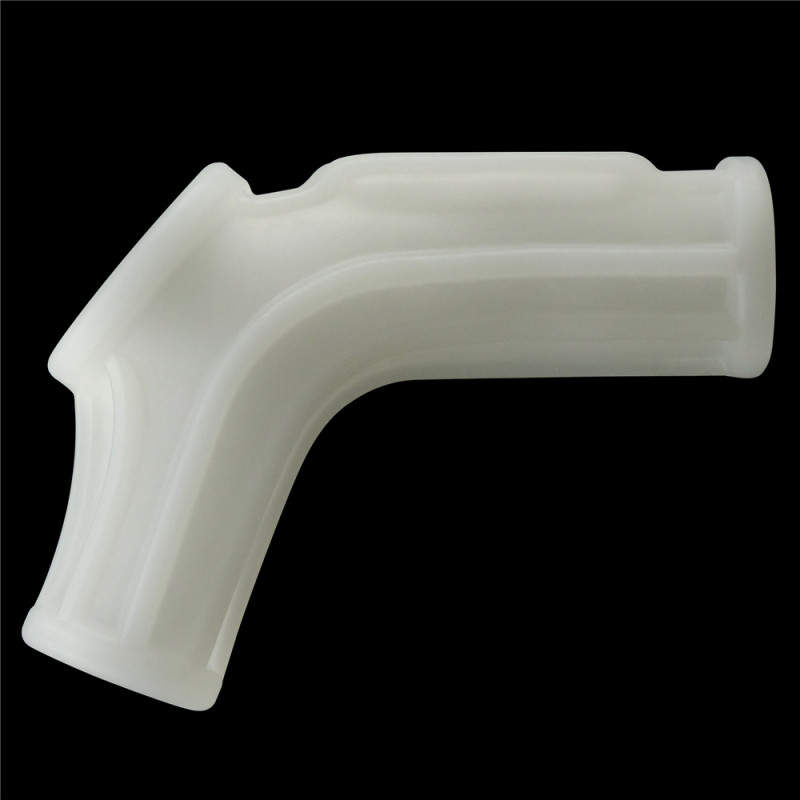 Насадка на член LoveToy Vibrating Ridge Knights Ring With Scrotum Sleeve White Насадка на член LoveToy Vibrating Ridge Knights Ring With Scrotum Sleeve White