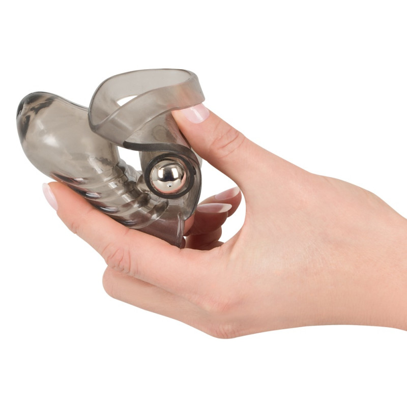 Вібронасадка на член You2Toys Cock Sleeve With Vibration Вібронасадка на член You2Toys Cock Sleeve With Vibration