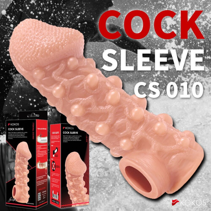 Насадка на член Kokos Cock Sleeve CS 010 M Насадка на член Kokos Cock Sleeve CS 010 M