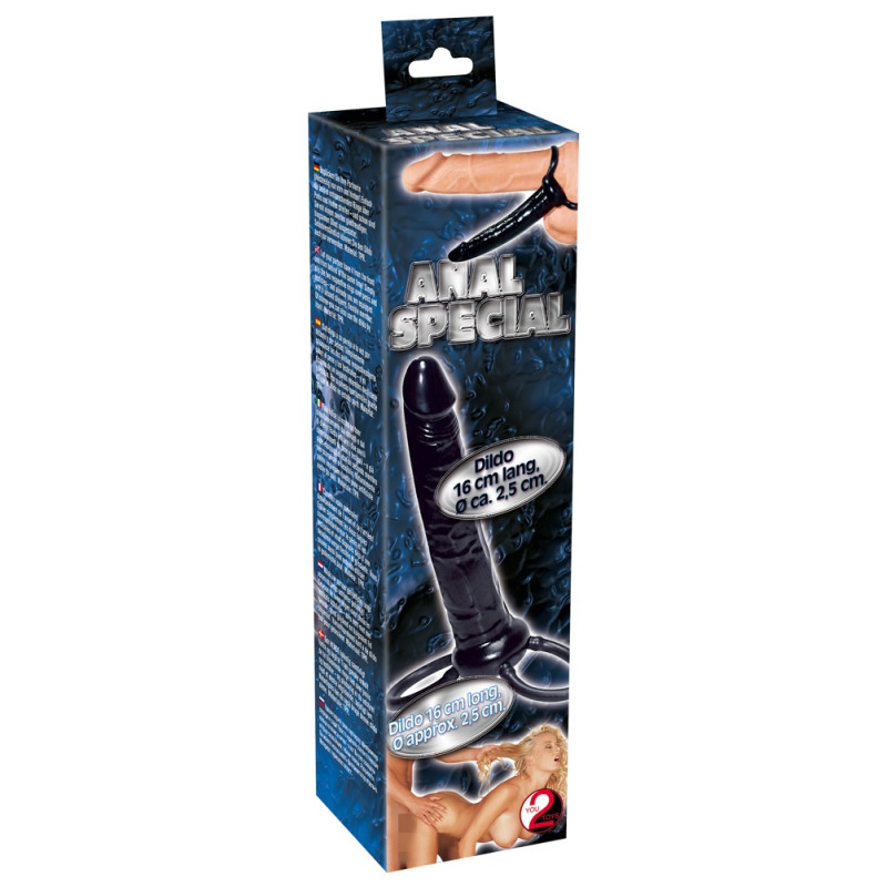 Насадка You2Toys Anal Special Черная Насадка You2Toys Anal Special Черная