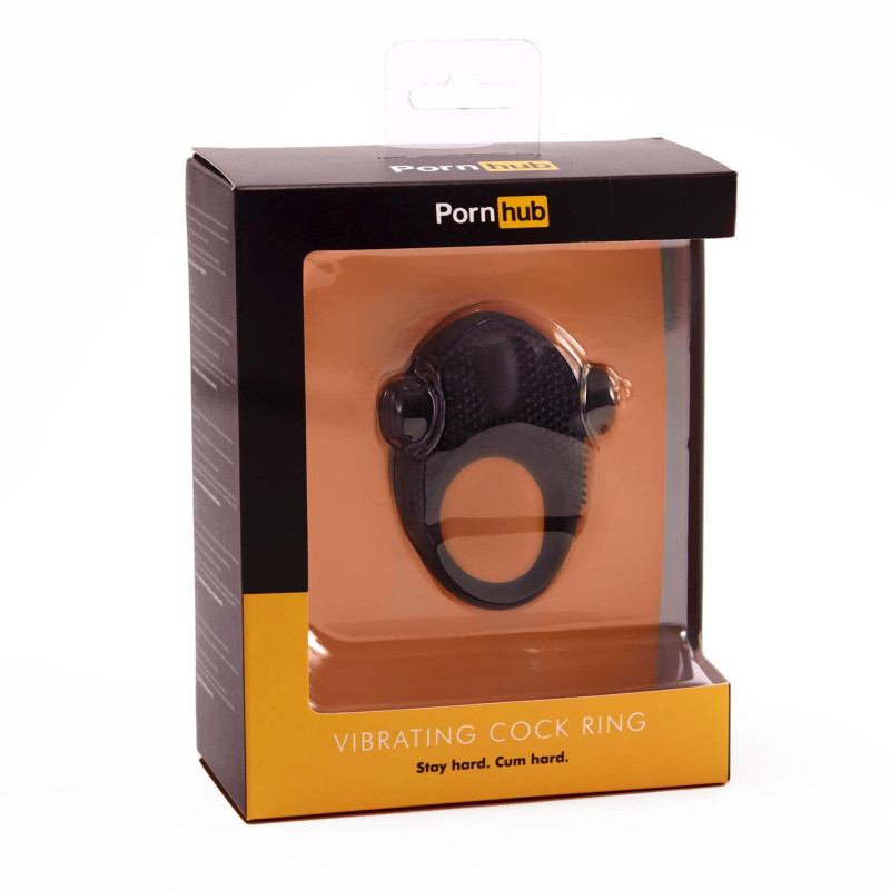 Эрекционное виброкольцо Pornhub Vibrating Cock Ring Эрекционное виброкольцо Pornhub Vibrating Cock Ring
