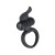 Эрекционное кольцо Adrien Lastic Lingus Black с вибрацией Эрекционное кольцо Adrien Lastic Lingus Black с вибрацией