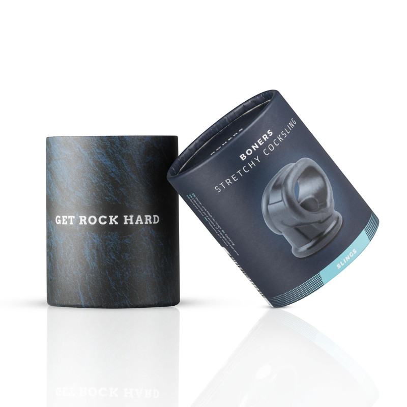 Ерекційне кільце Boners Stretchy Cocksling Ерекційне кільце Boners Stretchy Cocksling
