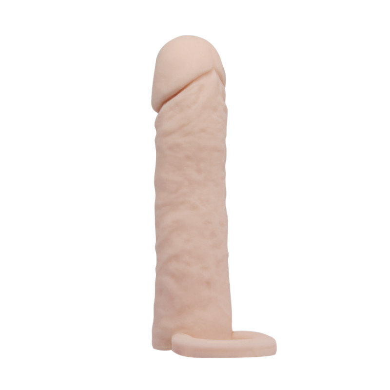 Насадка на член Pretty Love Penis Sleeve Телесная BI0412 Насадка на член Pretty Love Penis Sleeve Телесная BI0412
