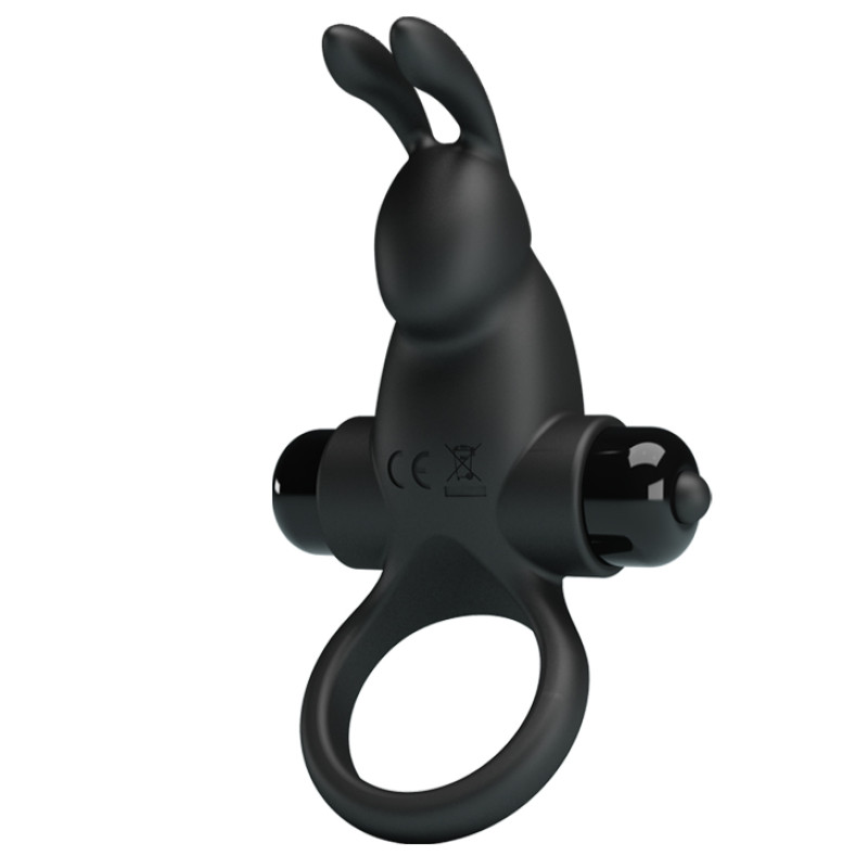 Эрекционное кольцо Pretty Love Vibrant Penis Ring I Black Эрекционное кольцо Pretty Love Vibrant Penis Ring I Black