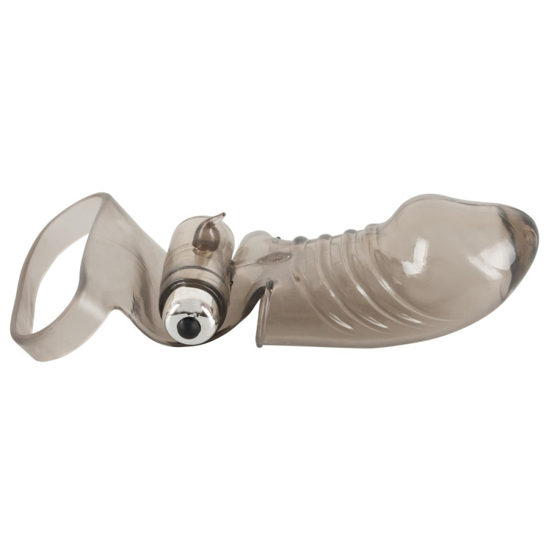 Вібронасадка на член You2Toys Cock Sleeve With Vibration Вібронасадка на член You2Toys Cock Sleeve With Vibration