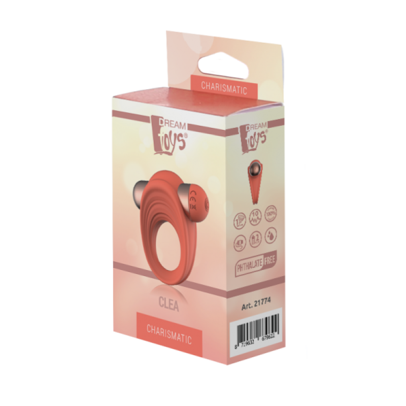 Кольцо эрекционное Dreamtoys Charismatic Clea