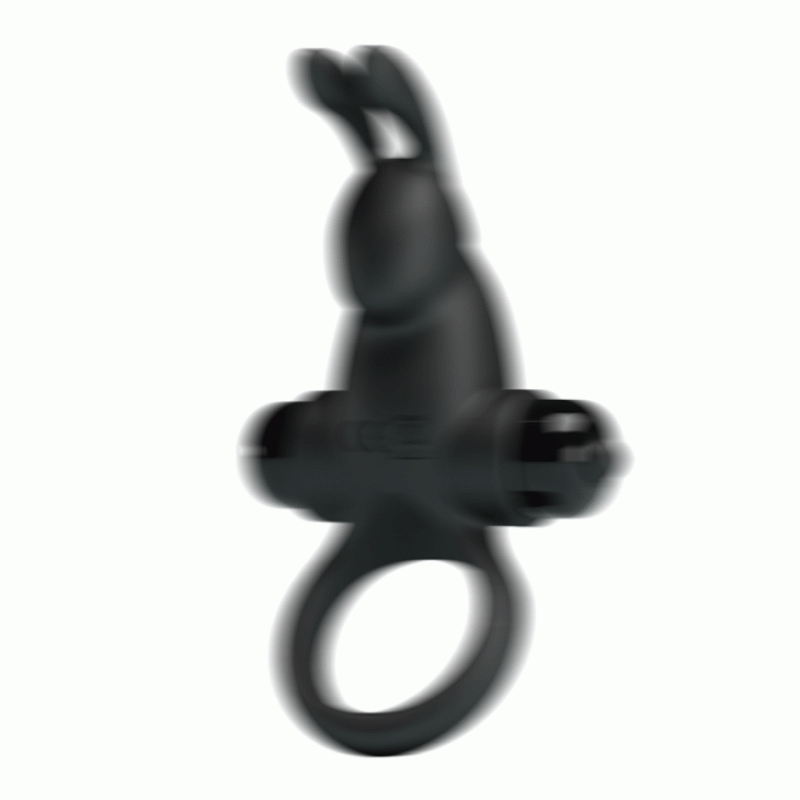 Эрекционное кольцо Pretty Love Vibrant Penis Ring I Black Эрекционное кольцо Pretty Love Vibrant Penis Ring I Black