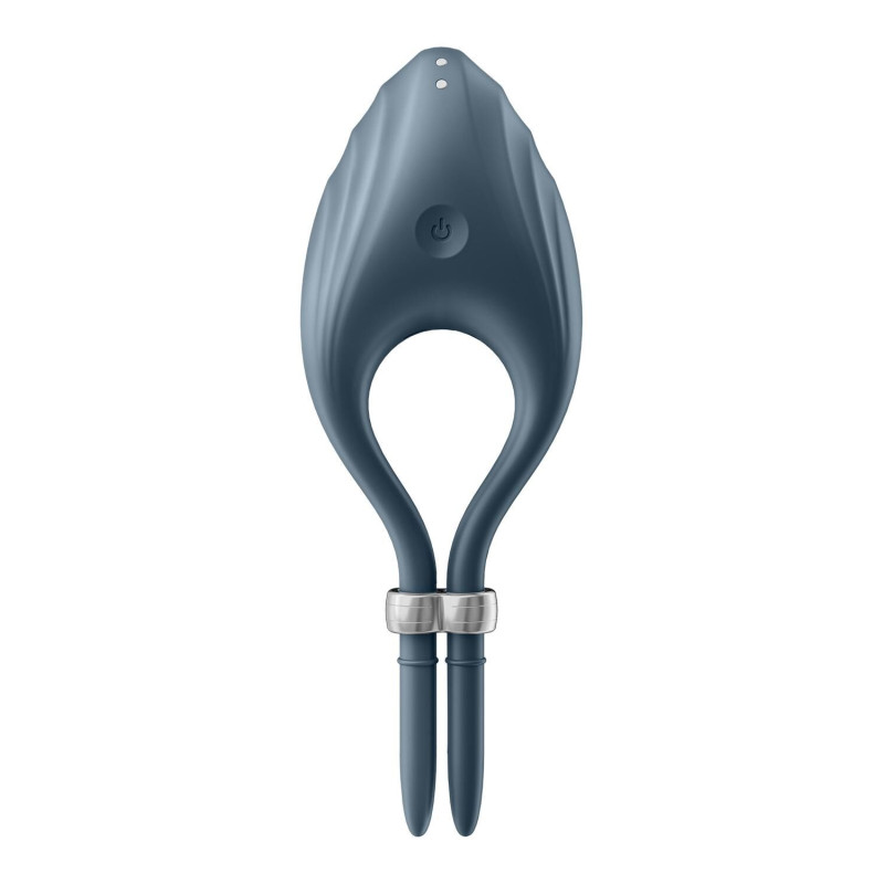Эрекционное виброкольцо-лассо Satisfyer Duelist Dark Blue, 10 режимов, мощный мотор Эрекционное виброкольцо-лассо Satisfyer Duelist Dark Blue, 10 режимов, мощный мотор