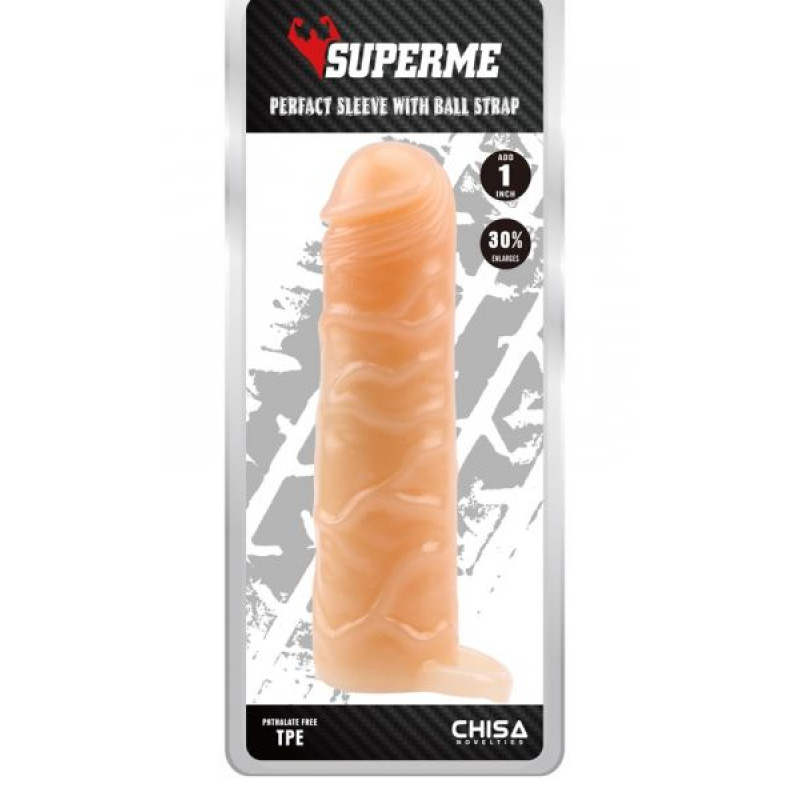 Насадка Chisa Perfact Sleeve With Ball Strap Насадка Chisa Perfact Sleeve With Ball Strap